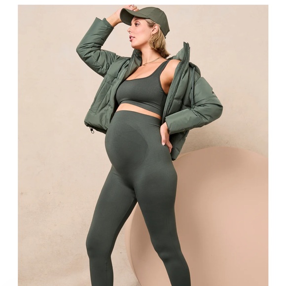 Blanqi Everyday Maternity Support Leggings - Picture 1 of 4